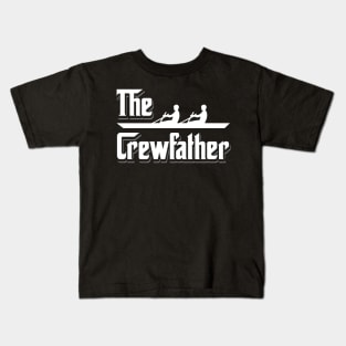 The Crew Father Rowing Kids T-Shirt